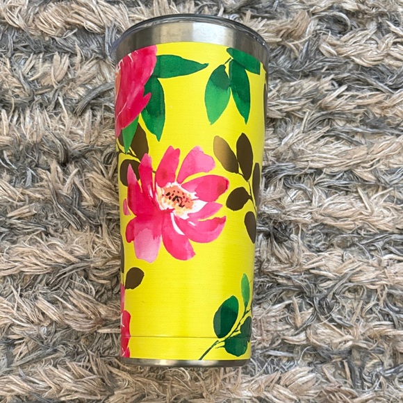 New! Tervis Vibrant Floral Tumbler - Best Mom Ever, Stainless 20 oz - Picture 3 of 8